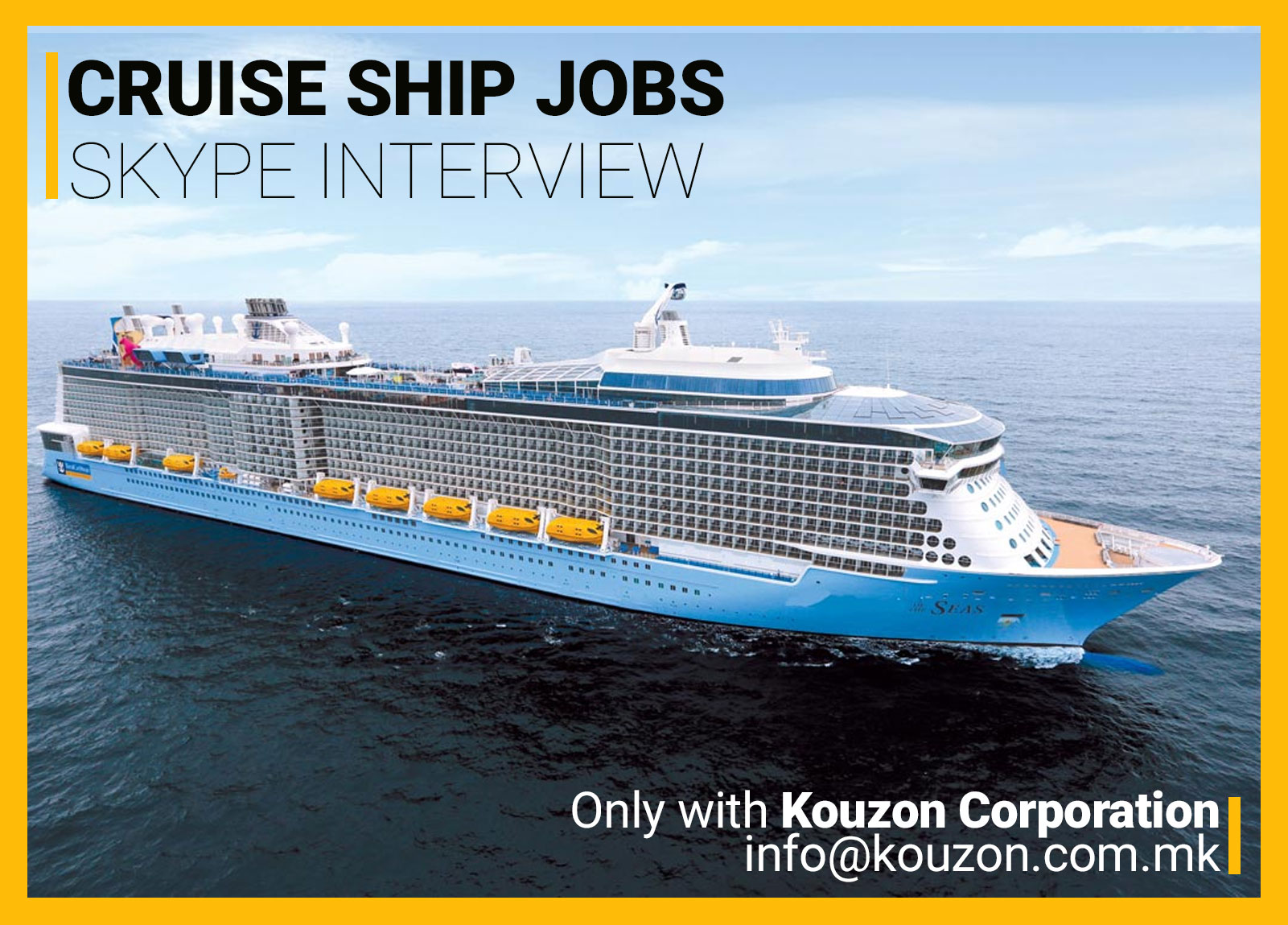 cruise ship designer jobs