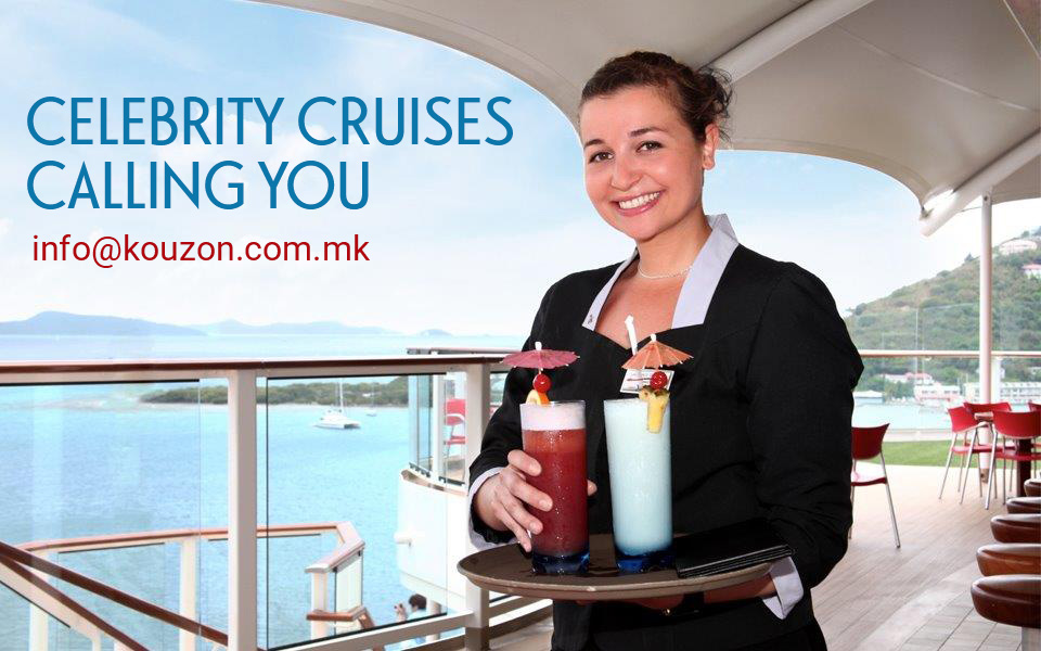 restaurant hostess in cruise ship