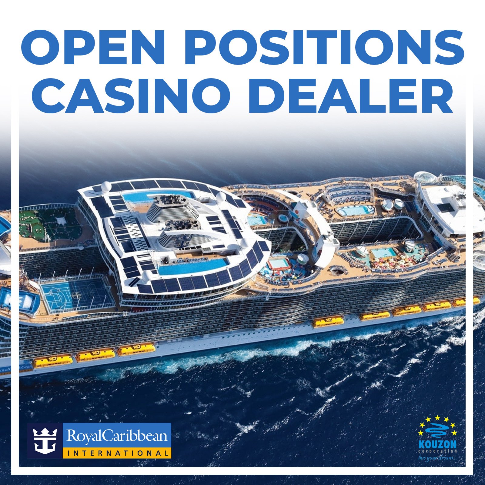 star cruise casino dealer hiring